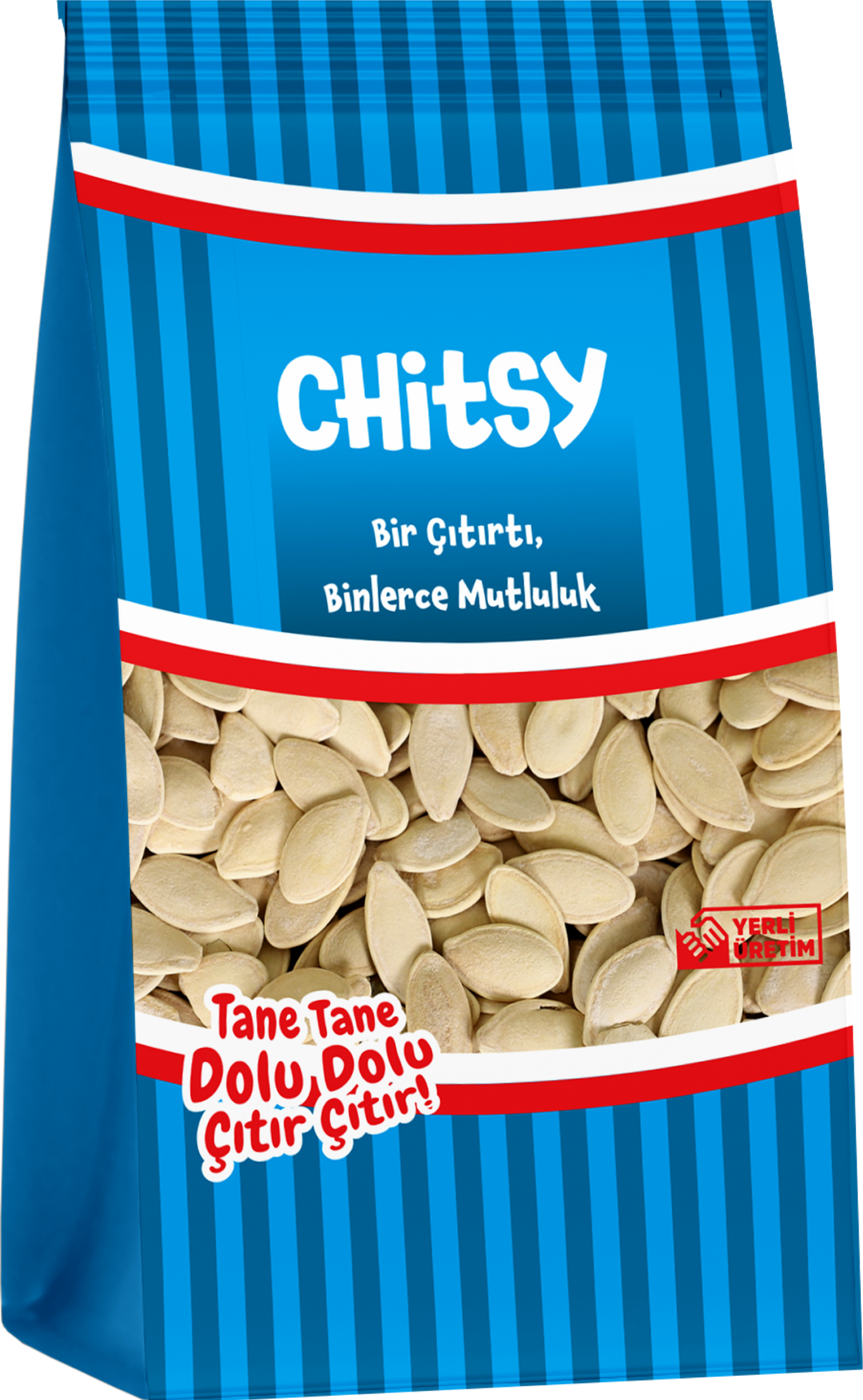 Chitsy Nevşehir Beyaz Kabak Çekirdeği 250 Gr - Batman Sanal Market