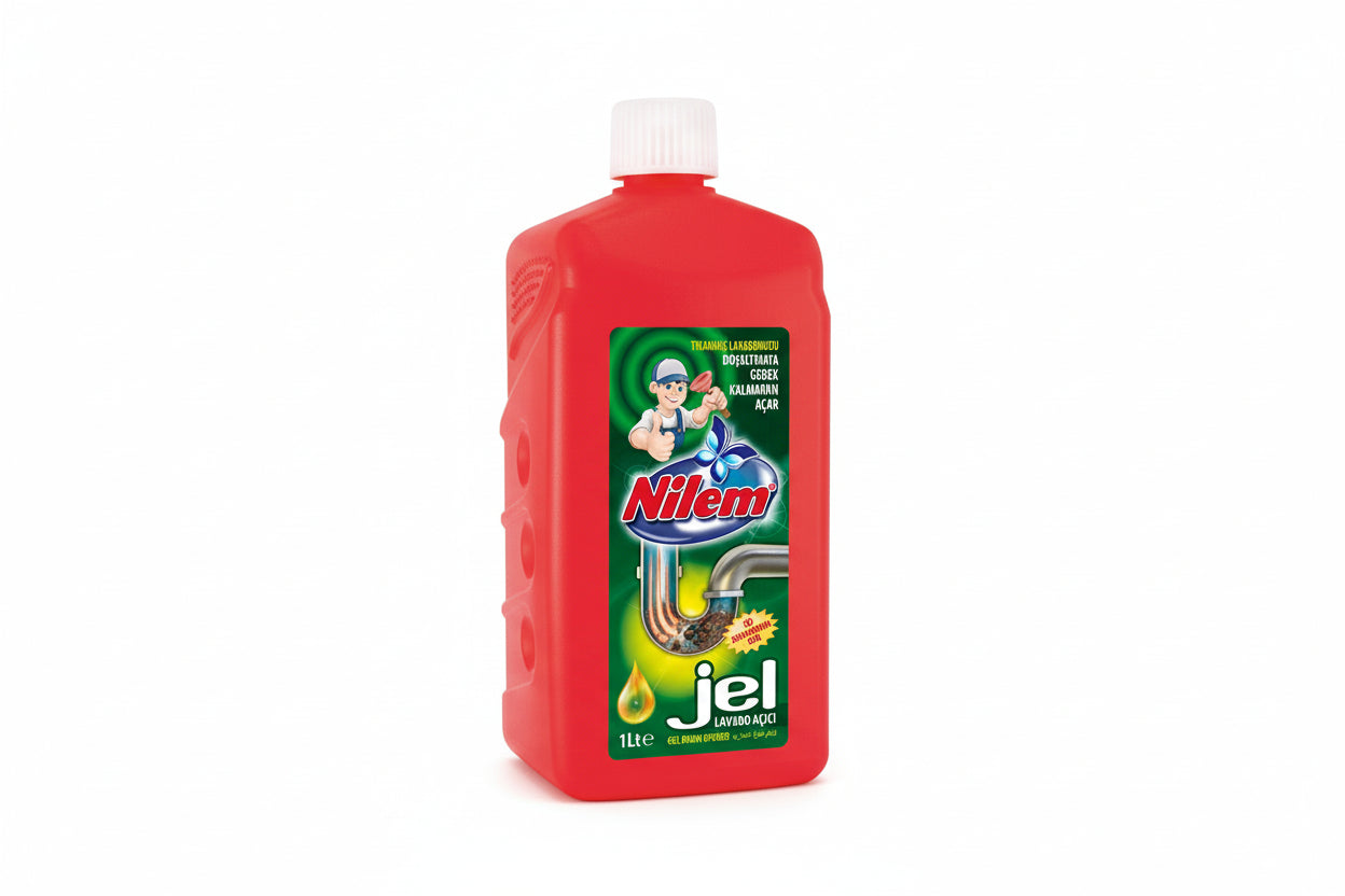Nilem Lavabo Açıcı 1 Litre - Batman Sanal Market