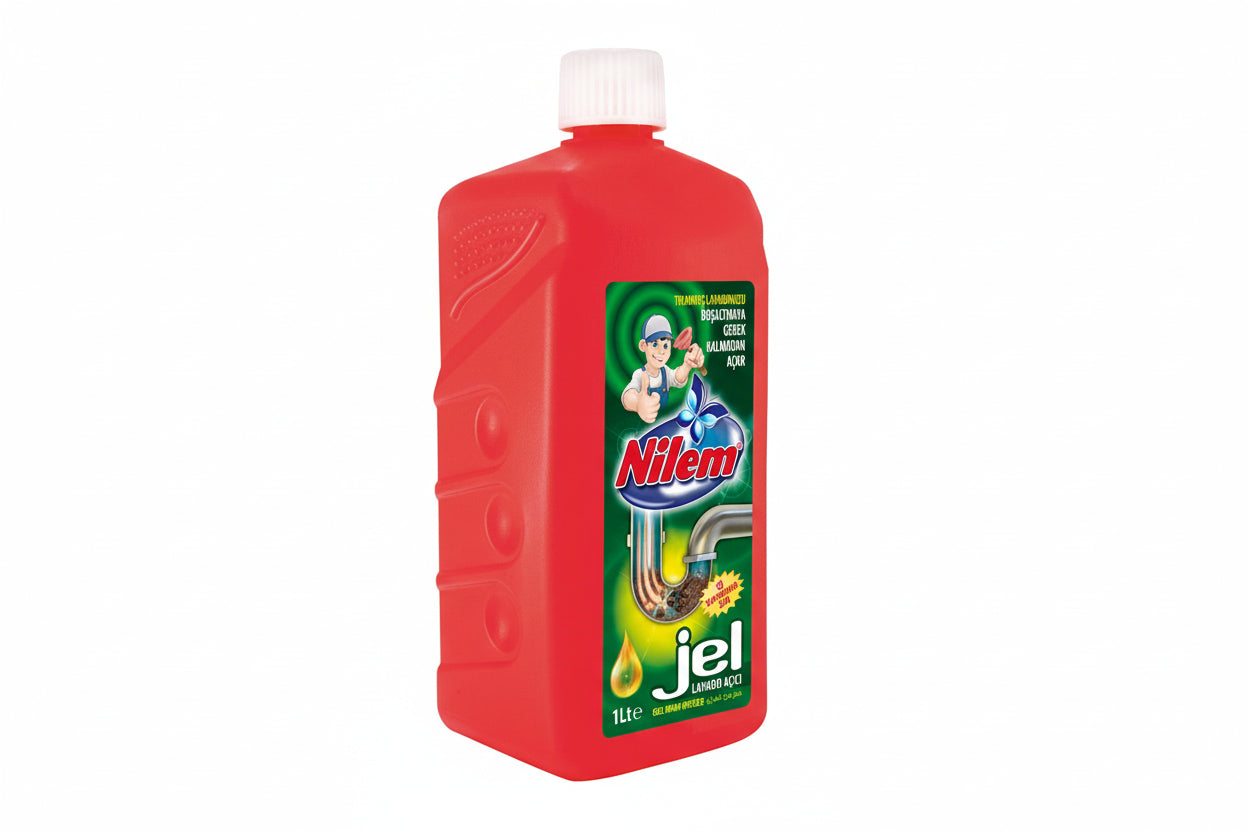 Nilem Lavabo Açıcı 1 Litre - Batman Sanal Market