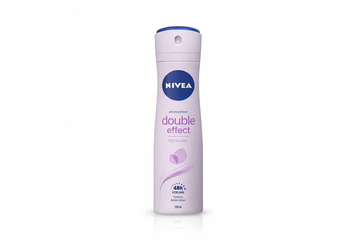 NIVEA DEO DOUBLE EFFECT HIZLI KORUMA 150 ML - Batman Sanal Market