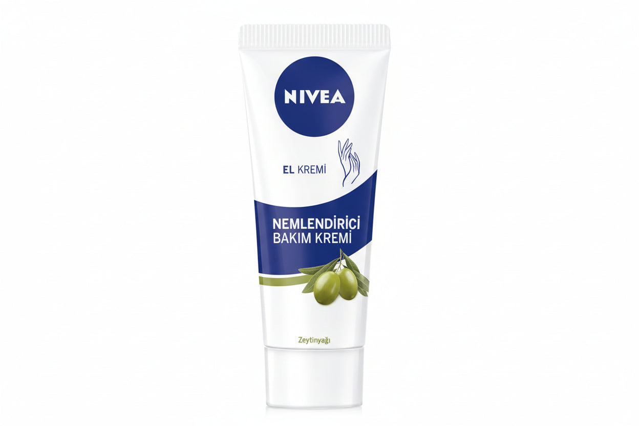 Nıvea El Bakım Kremi Zeytinyağlı 75 Ml