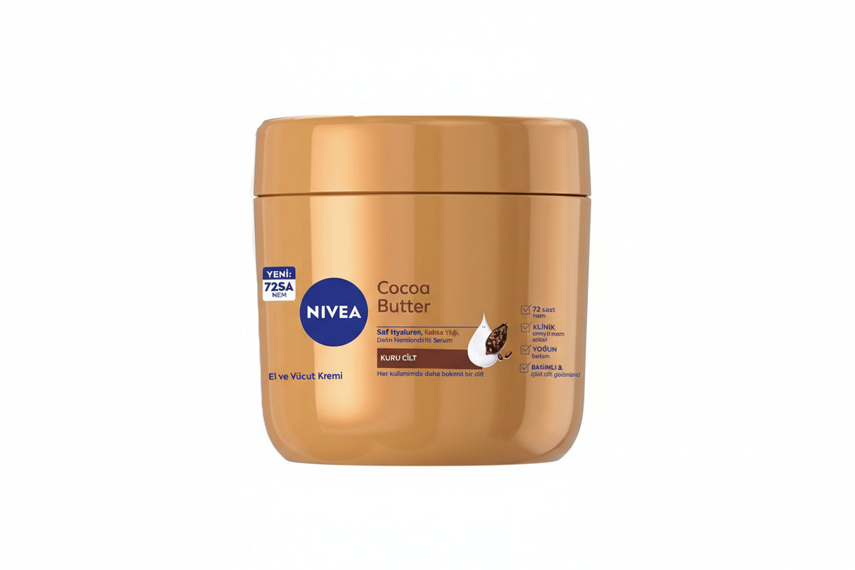 Nıvea El ve Vücut Bakım Kremi 400 Ml Cocoa Butter