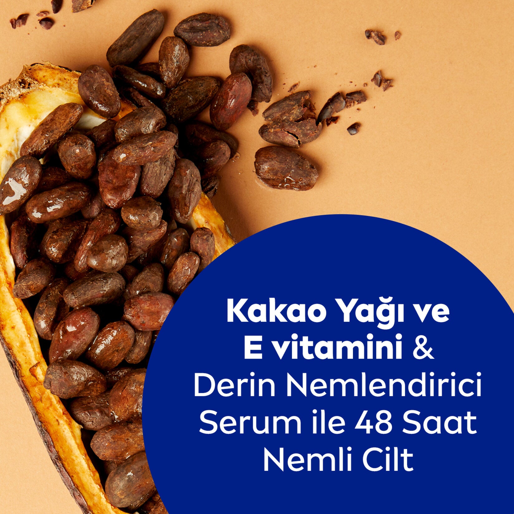 Nıvea El ve Vücut Bakım Kremi 400 Ml Cocoa Butter