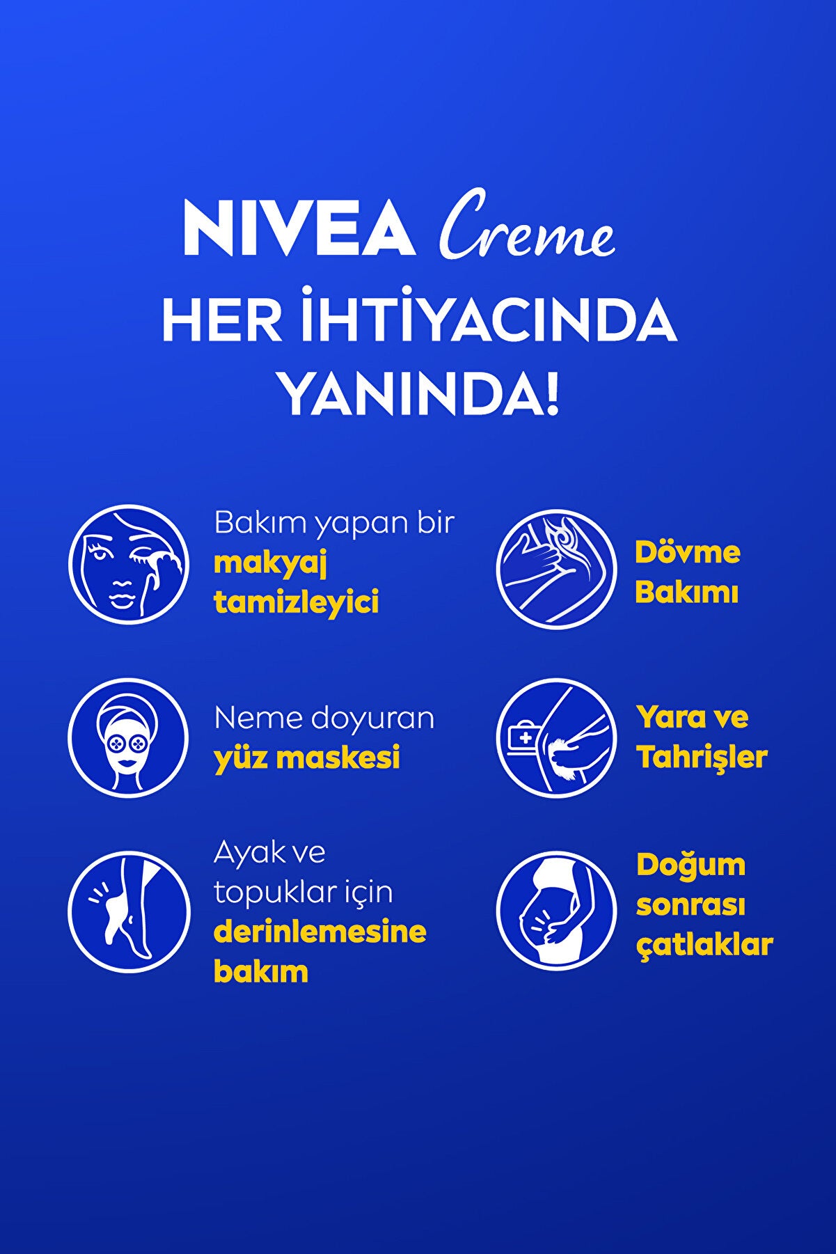 Nıvea Krem 30 Ml