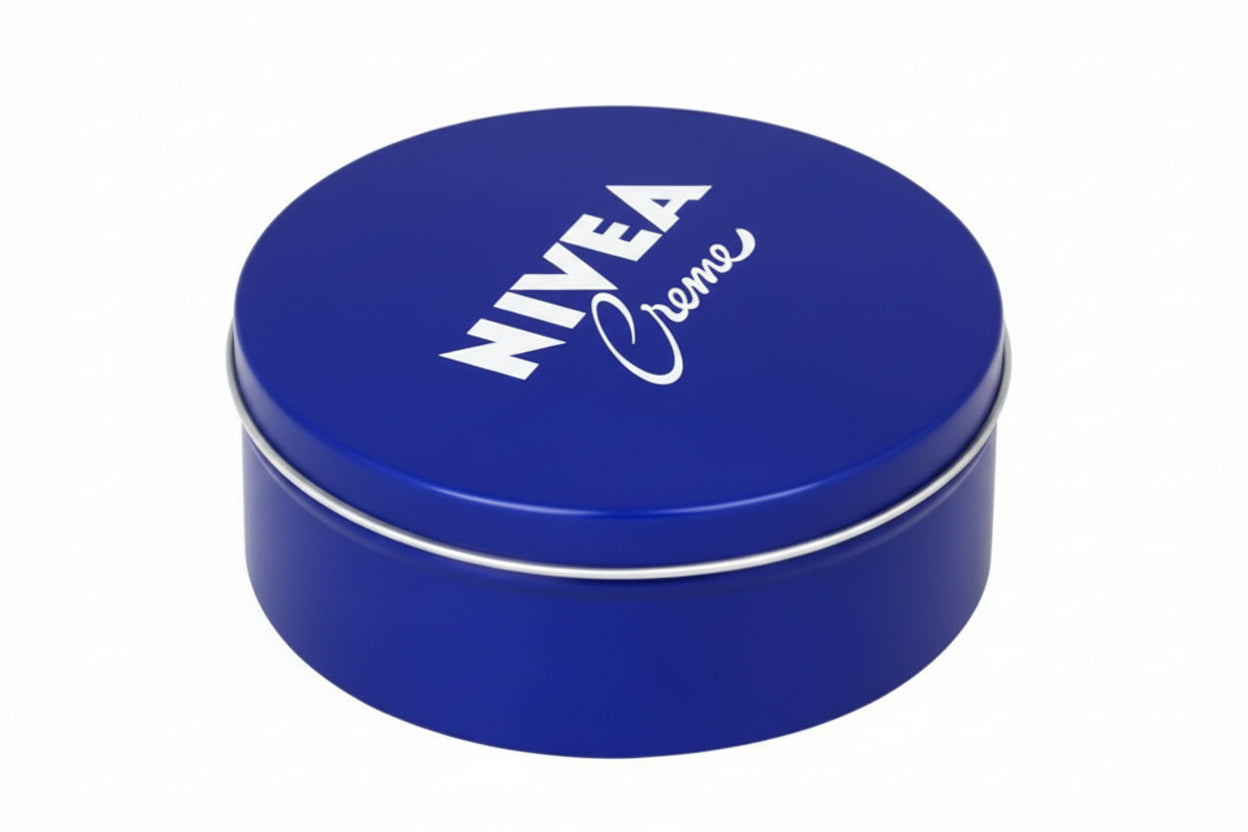 Nıvea Krem Mavi Metal Kutu 250 Ml