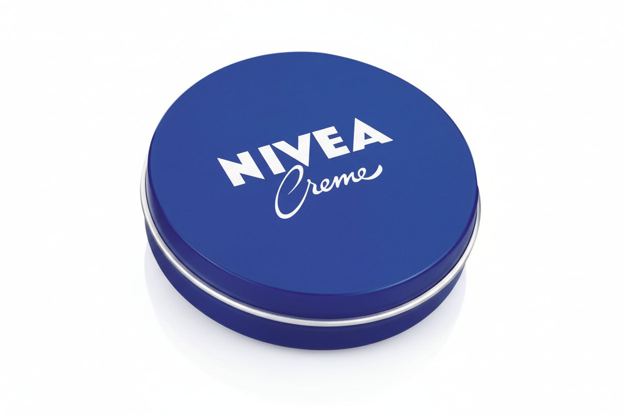 Nıvea Krem Mavi Metal Kutu 30 Ml