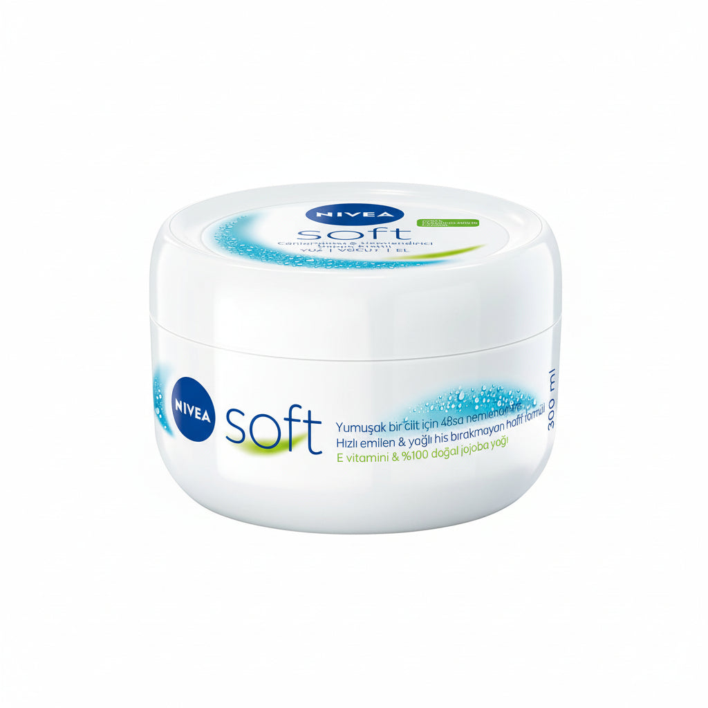 NIVEA Krem Soft 300 ml - Batman Sanal Market
