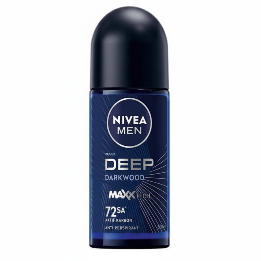 Nivea Men Deep 50 Ml Roll-On Deodorant - Batman Sanal Market