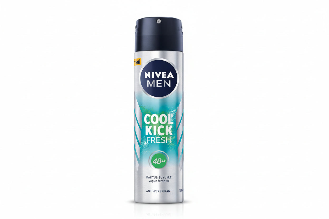 Nıvea Men Deo Cool Kıck Fresh 150 Ml