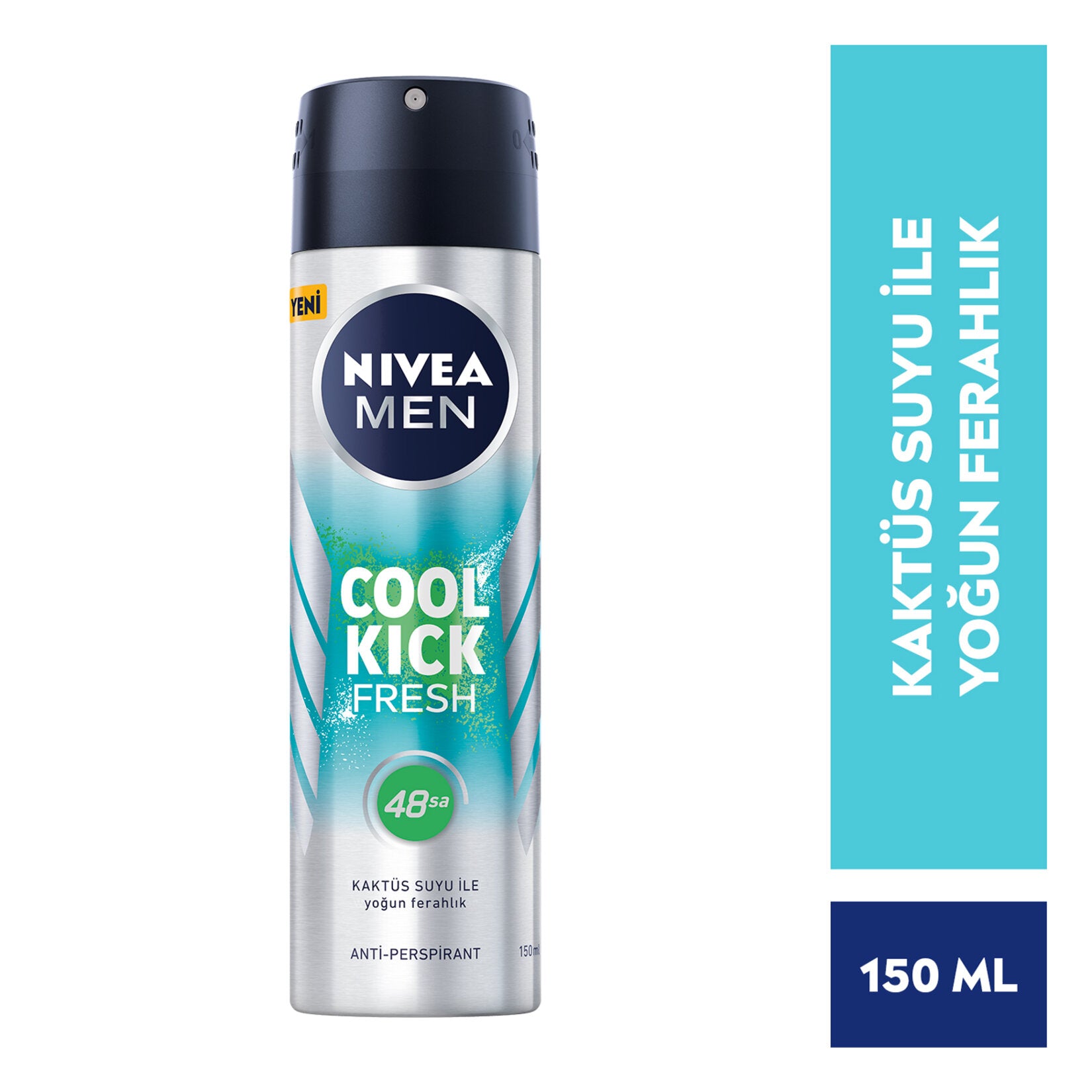 Nıvea Men Deo Cool Kıck Fresh 150 Ml