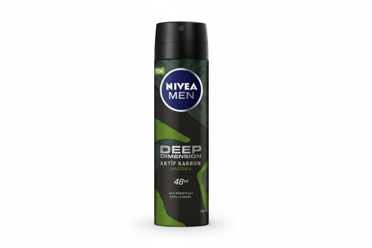 Nıvea Men Deo Deep Deminsion Amazonia 150 Ml