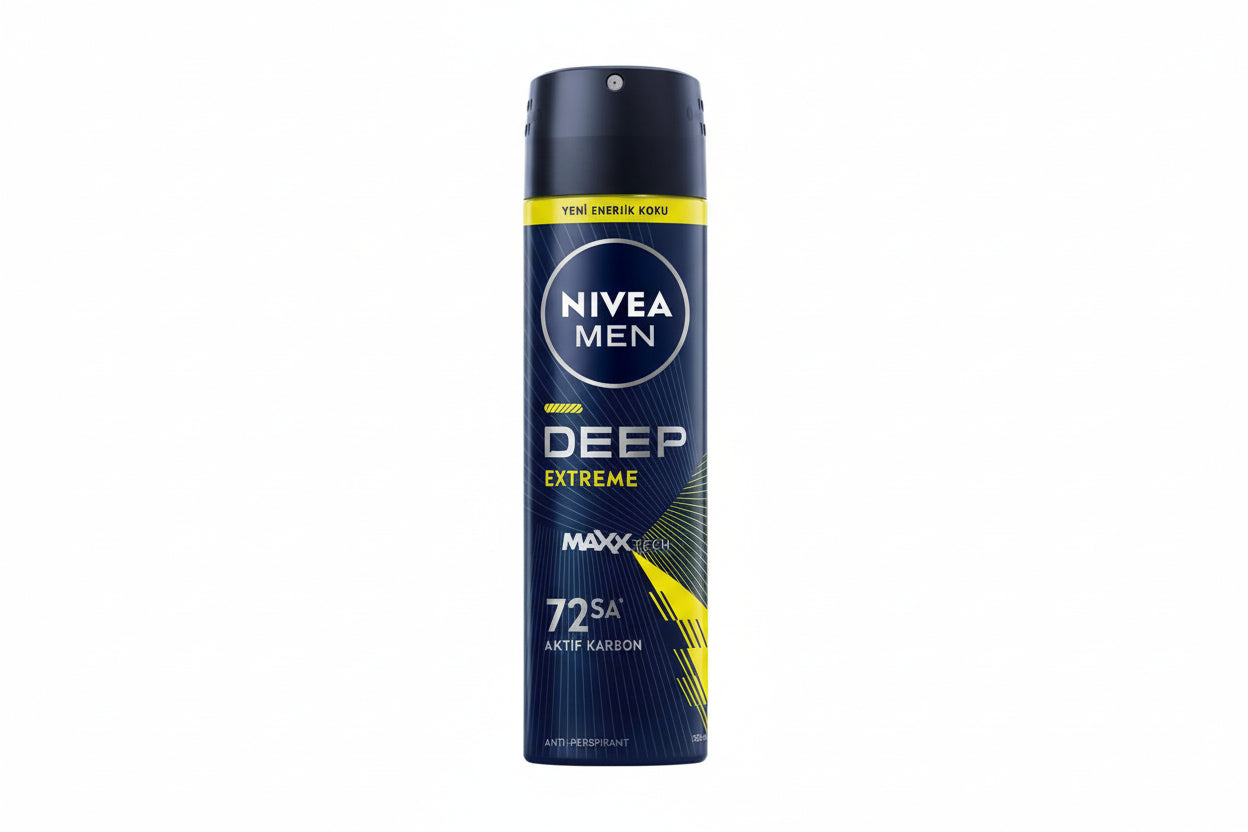 Nıvea Men Deo Deep Extreme 150 Ml