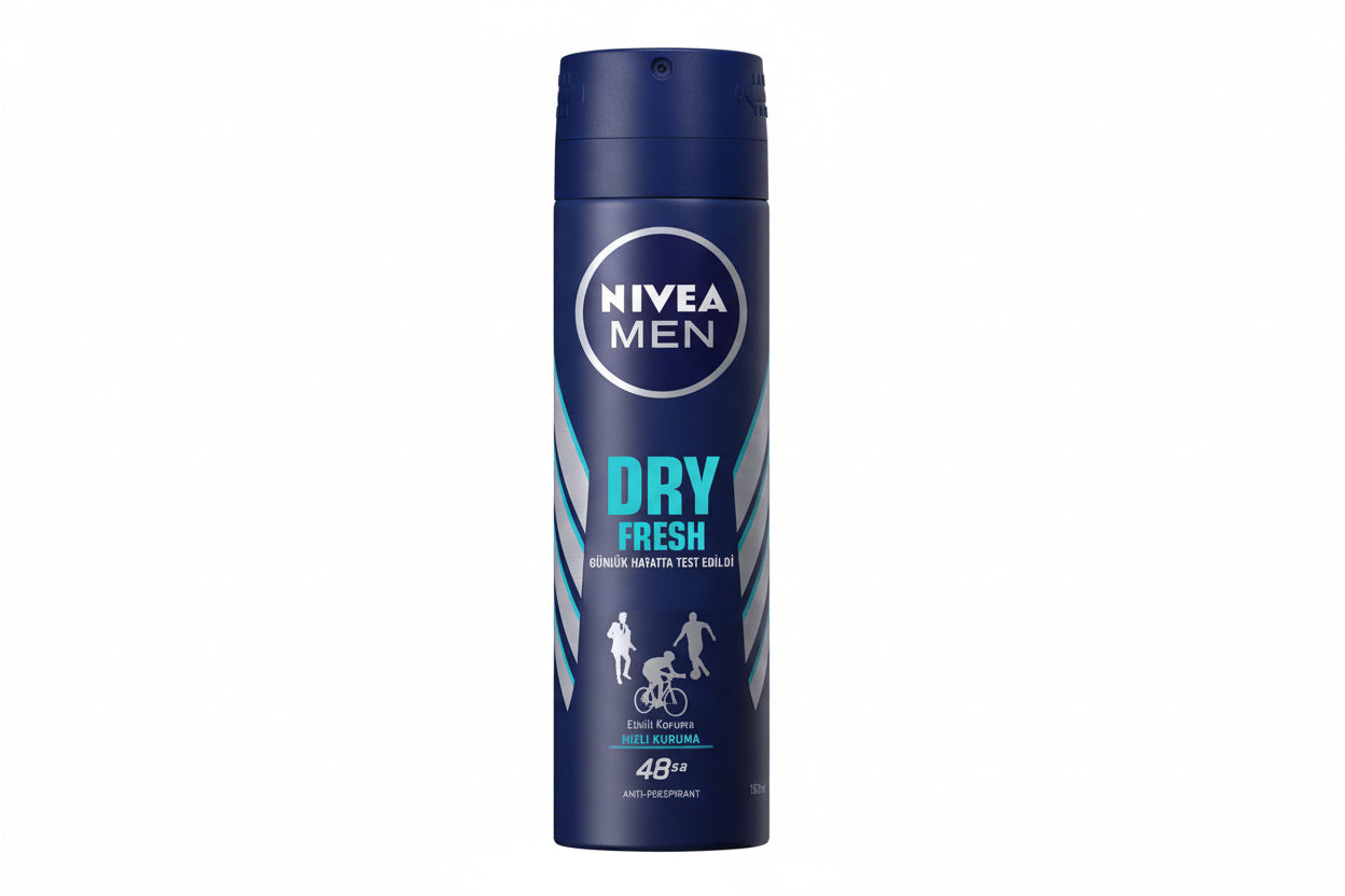 Nıvea Men Deo Dry Fresh 150 Ml