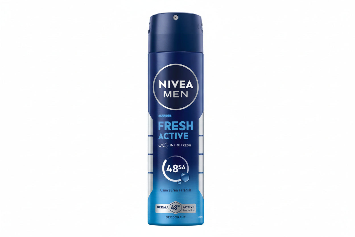 Nıvea Men Deo Fresh Active Okyanus 150ml
