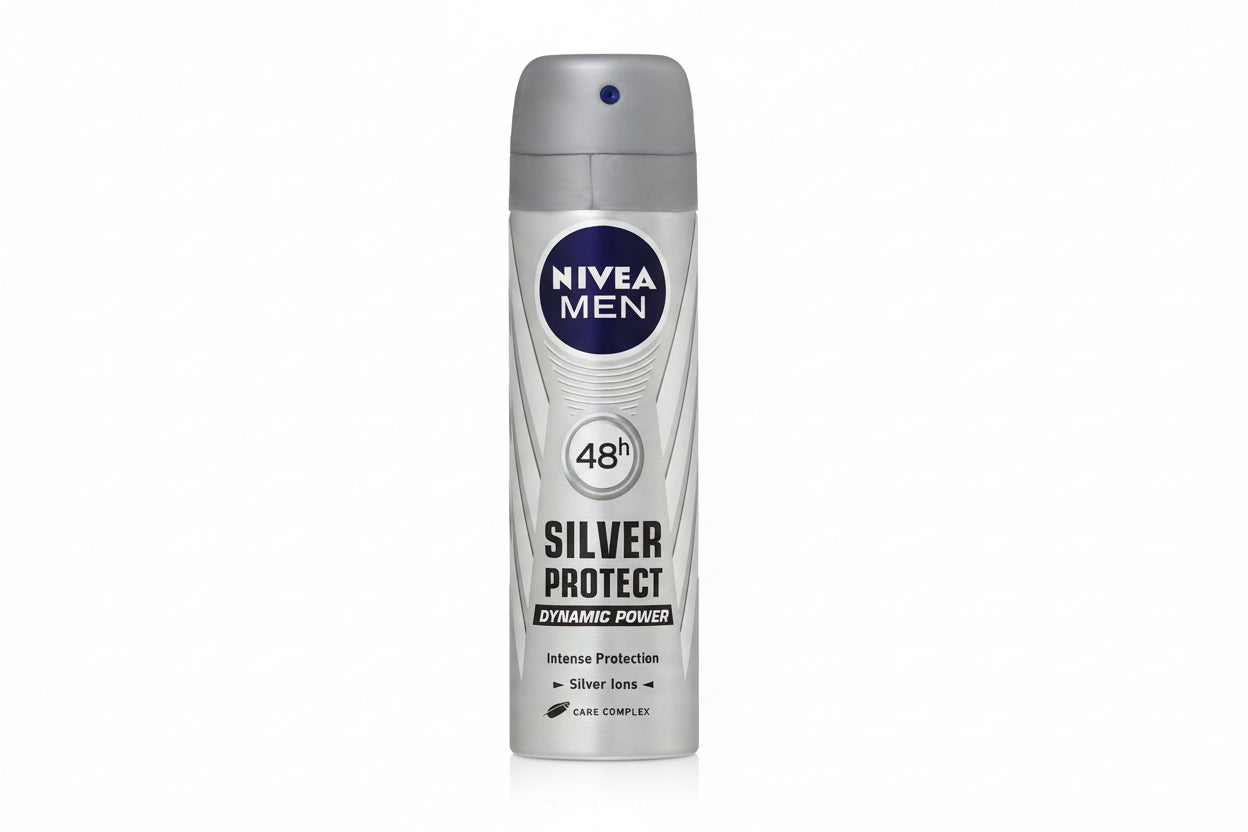 Nıvea Men Deo Silver Protect 150 Ml