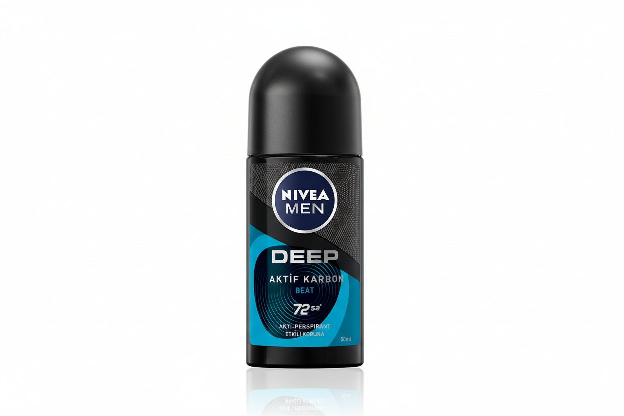 Nıvea Men Roll On Deep Beat Aktif Karbon 50 Ml