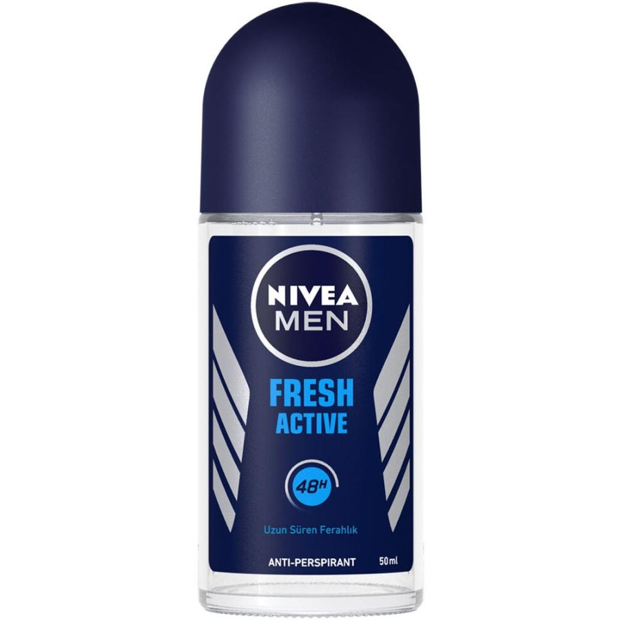 Nivea Men Rollon Fresh 50 Ml Deodorant - Batman Sanal Market