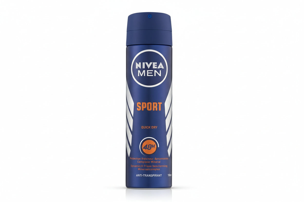 NIVEA SPORT QUICK DRY 150 ML - Batman Sanal Market