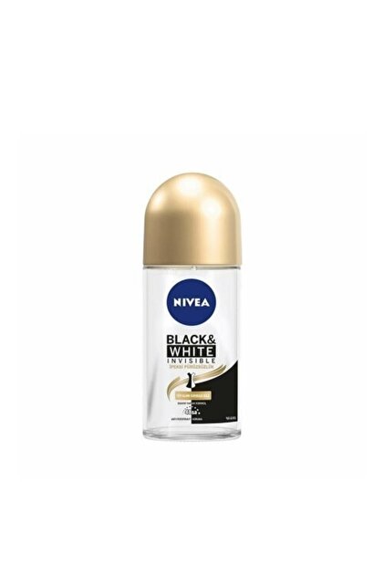 Nivea Women B&W Invisible İpeksi Pürüzsüzlük Roll-On Deodorant 50 ml - Batman Sanal Market