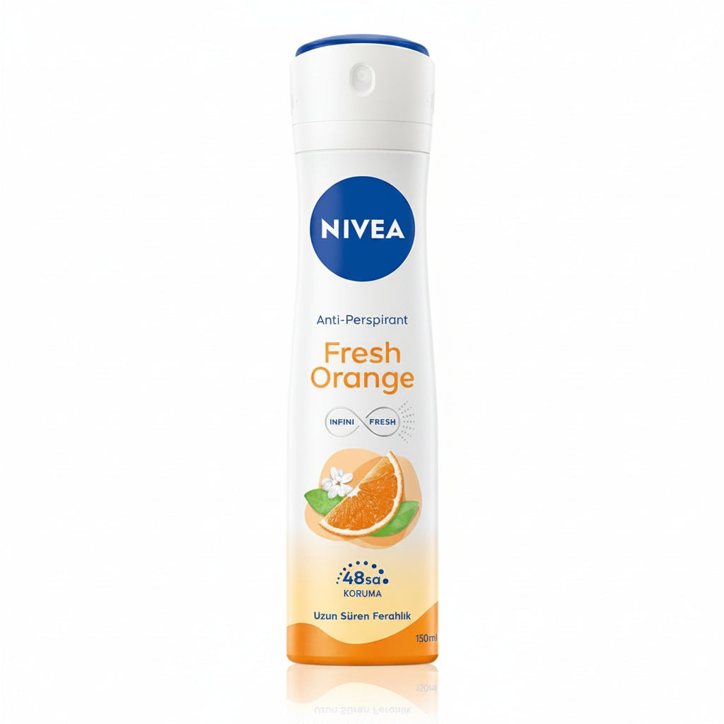Nivea Women Deo Fresh Orange 150 Ml Deodorant - Batman Sanal Market