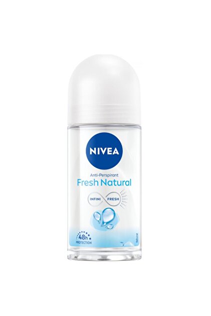 Nivea Women Rollon Fresh Natural 50 Ml