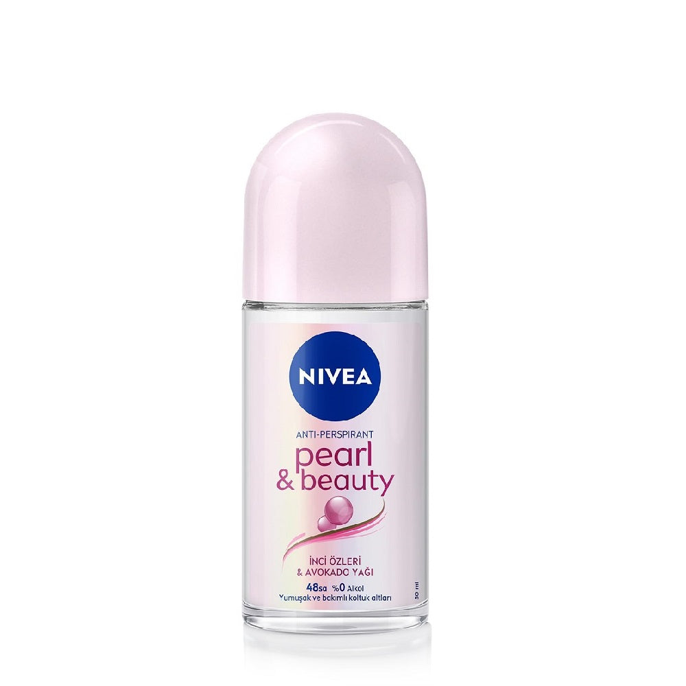 Nivea Women Rollon Pearly&Beauty 50 Ml - Batman Sanal Market