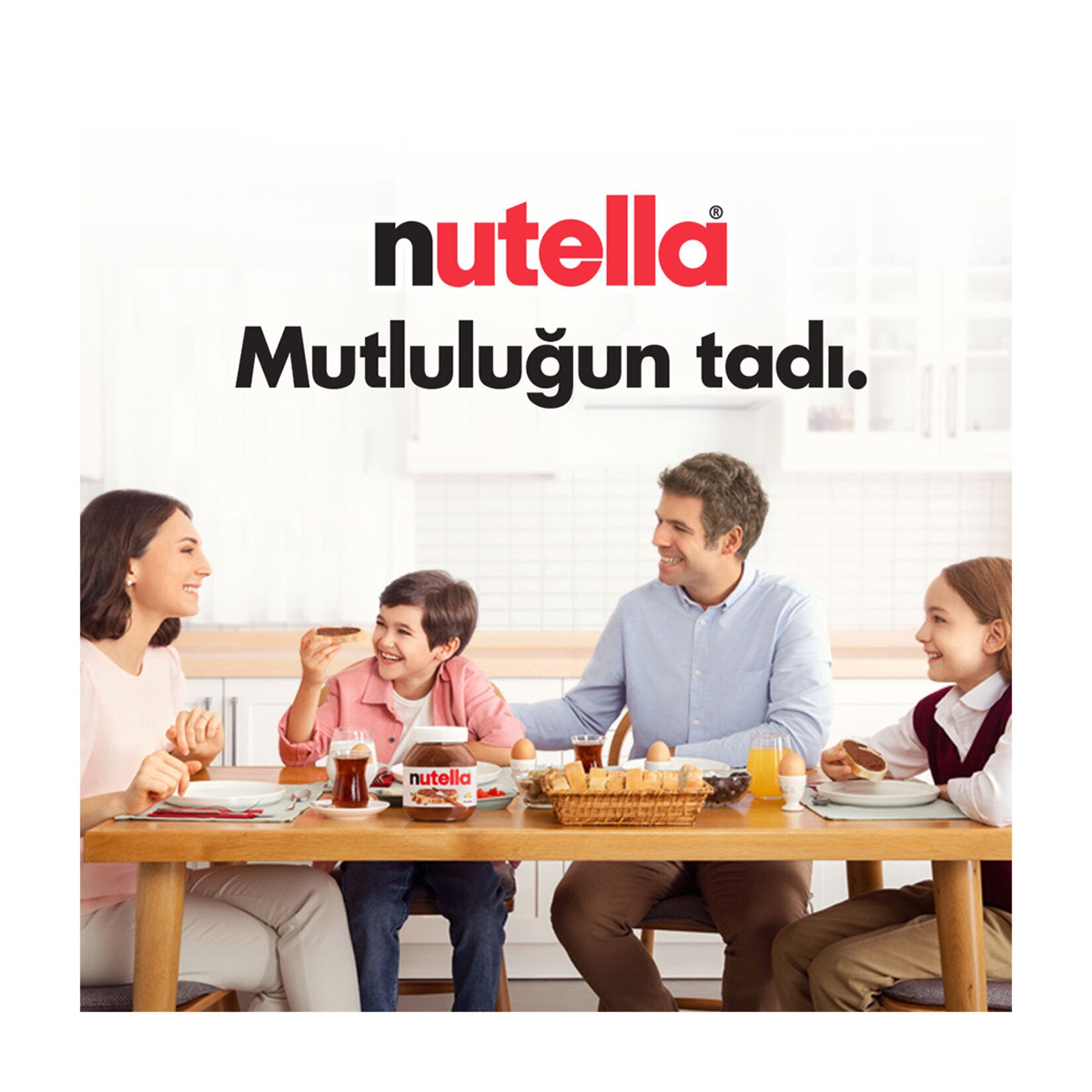 Nutella Fındık Kreması 400 Gr - Batman Sanal Market