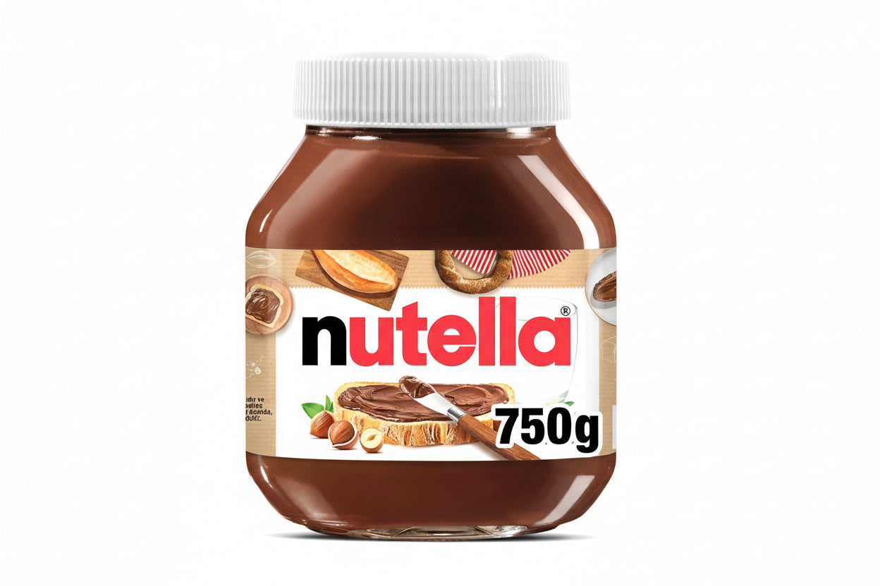 Nutella Fındık Kreması 750 Gr