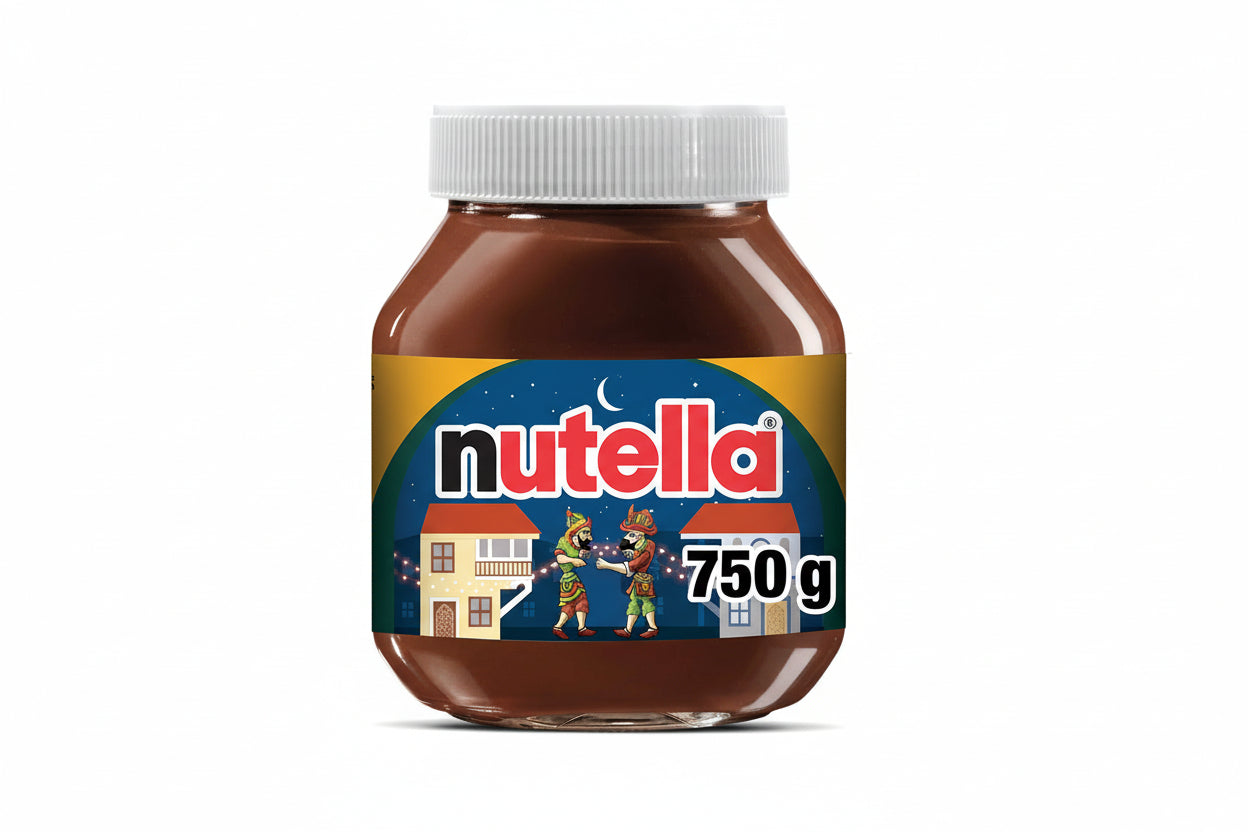 Nutella Fındık Kreması 750 Gr