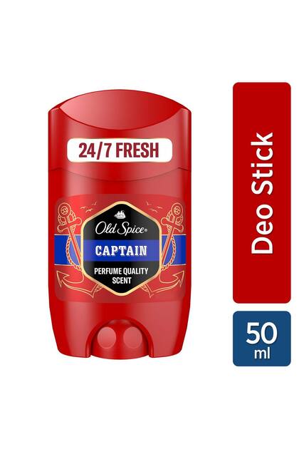 Old Spice Captain Deodorant 50 ml - Batman Sanal Market