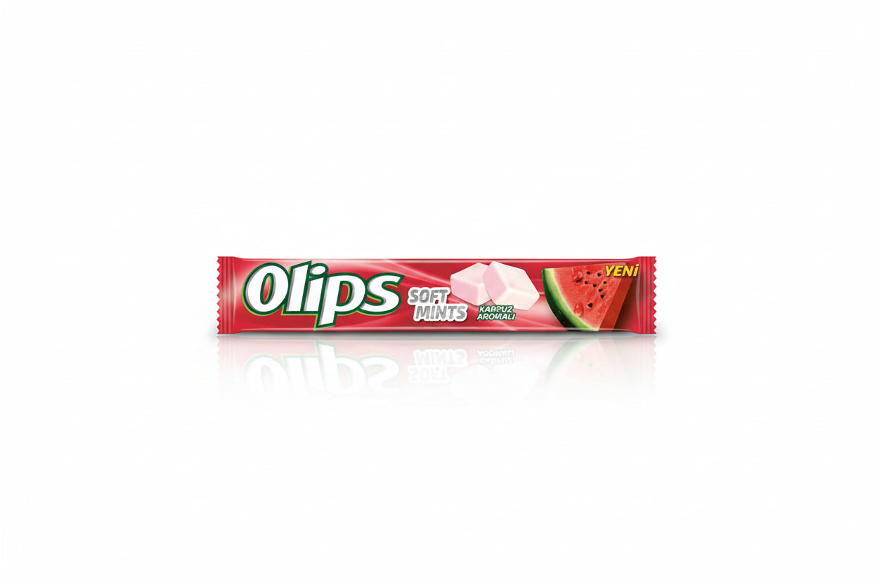 OLİPS SOFT ŞEKER MİNTS KARPUZ 47 GR - Batman Sanal Market