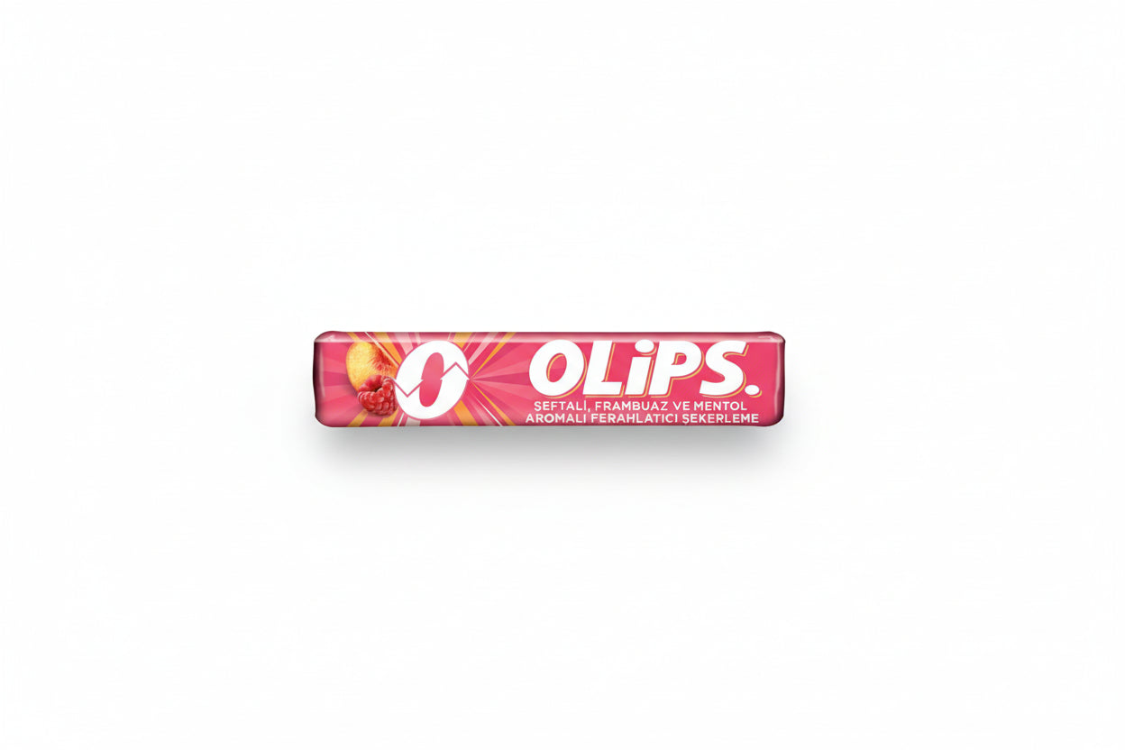 OLİPS STİCK ŞEFTALİ VE FRAMBUAZ - Batman Sanal Market