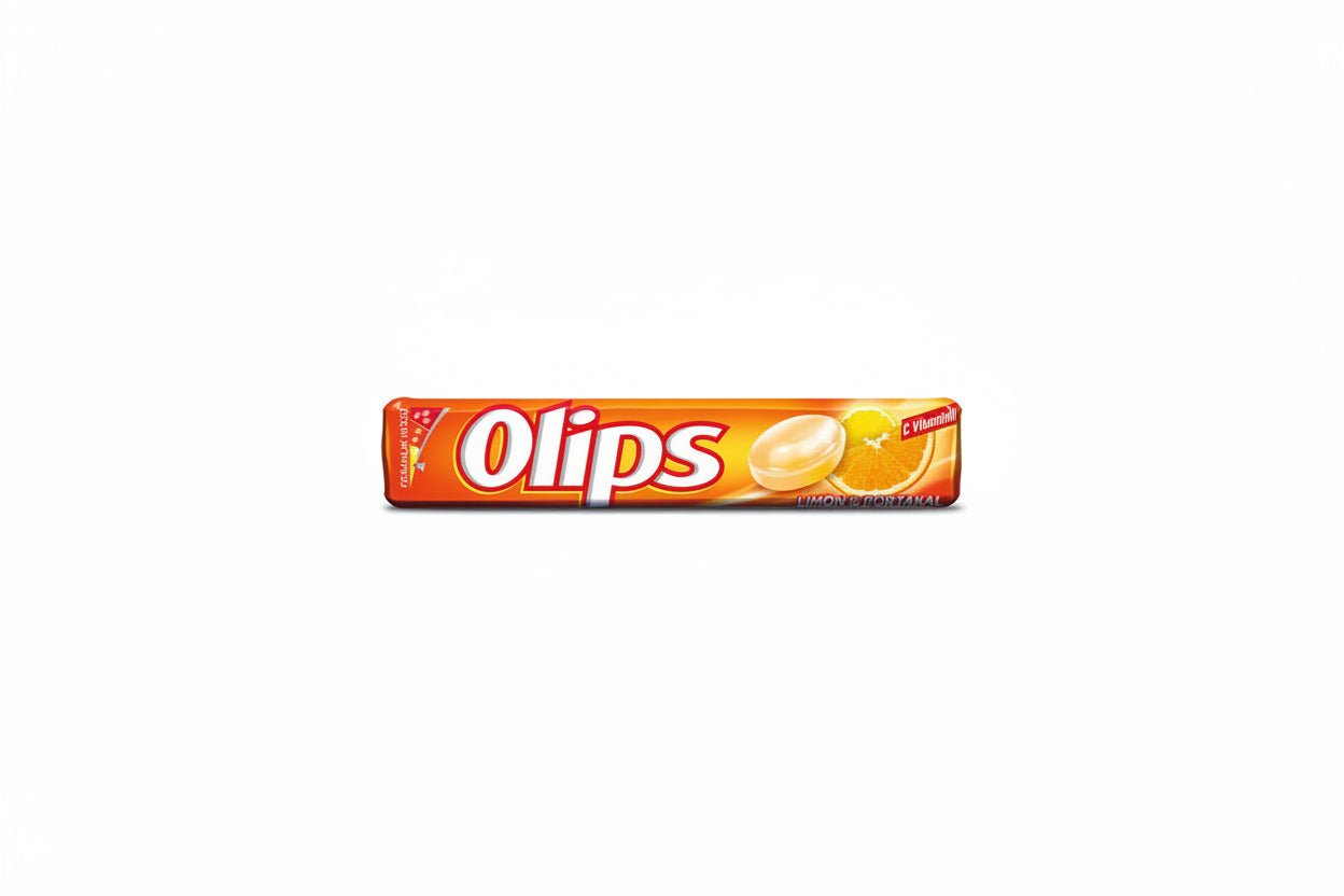 OLİPS STİK ŞEKER LİMON & PORTAKAL 28 GR - Batman Sanal Market