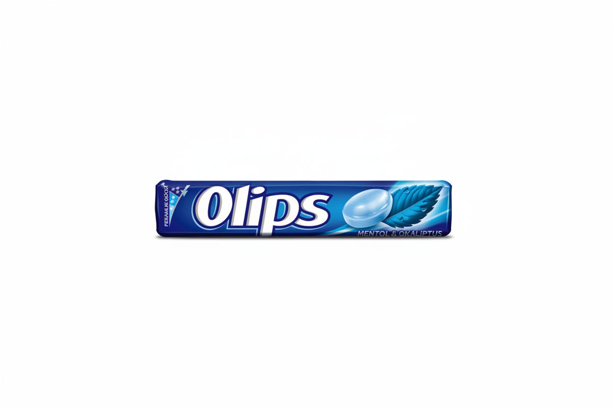 OLİPS STİK ŞEKER MENTOL & OKALİPTUS 28 GR - Batman Sanal Market