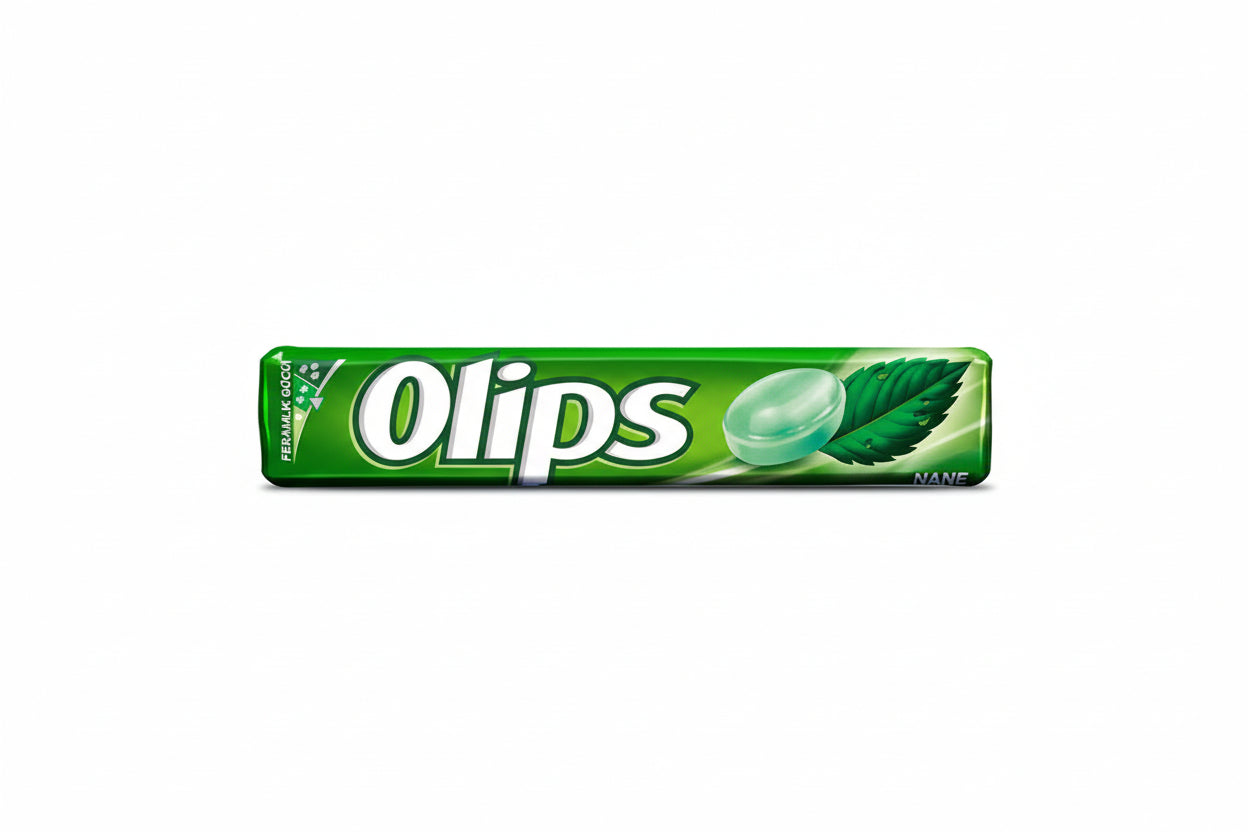 OLİPS STİK ŞEKER NANE 28 GR - Batman Sanal Market