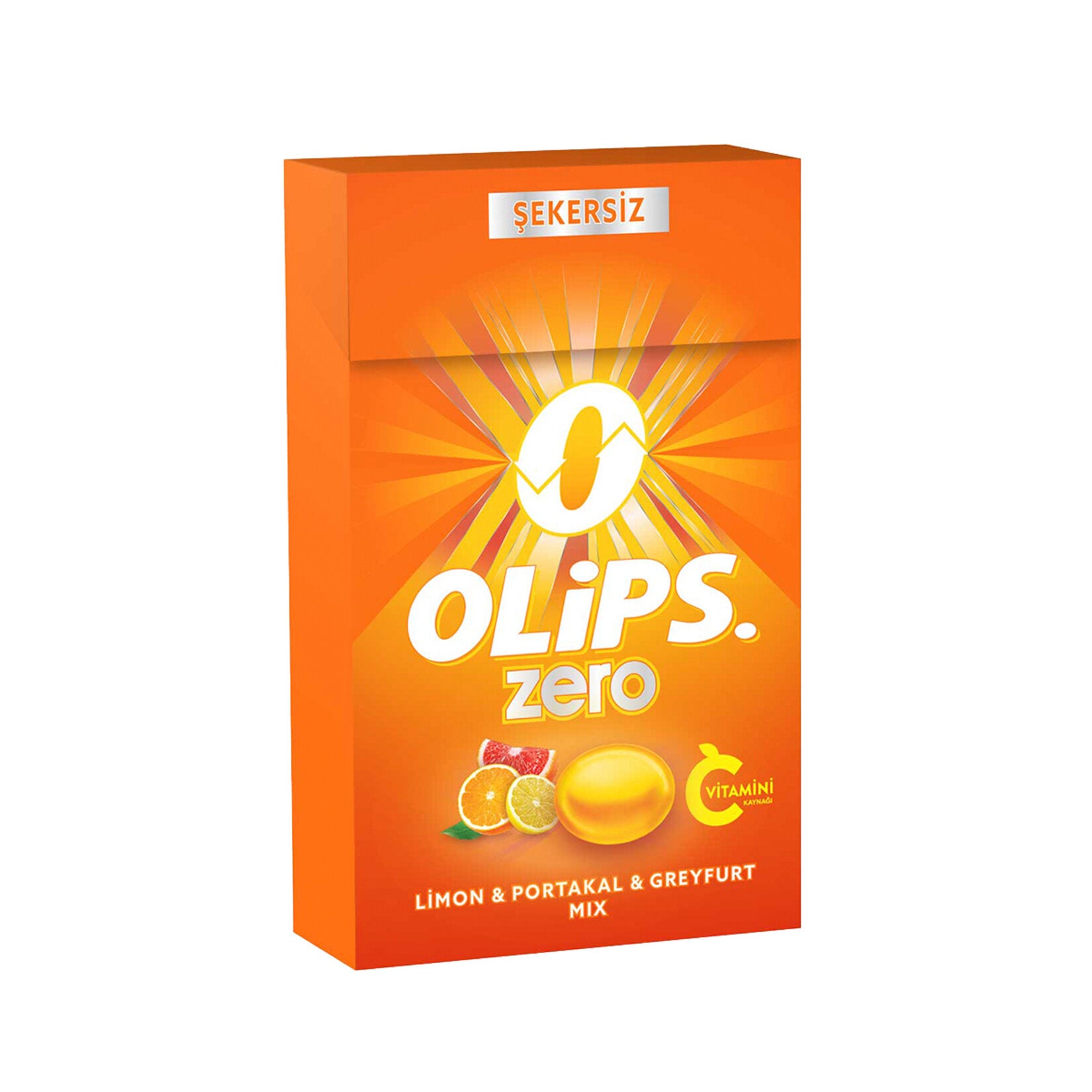 OLİPS ZERO LİMON PORTAKAL GREYFURT - Batman Sanal Market