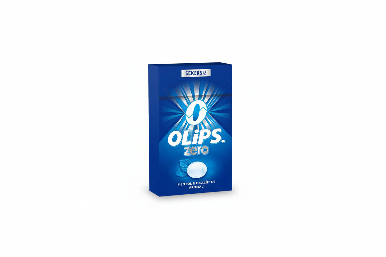 Olips Zero Mentol Okaliptüs Sakız