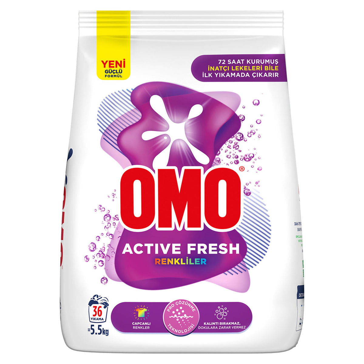 OMO Matik 5,5 Kg Active Fresh Renkliler - Batman Sanal Market