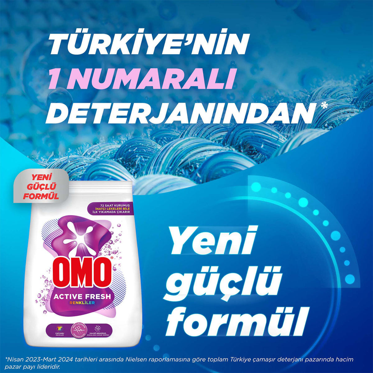 OMO Matik 5,5 Kg Active Fresh Renkliler - Batman Sanal Market