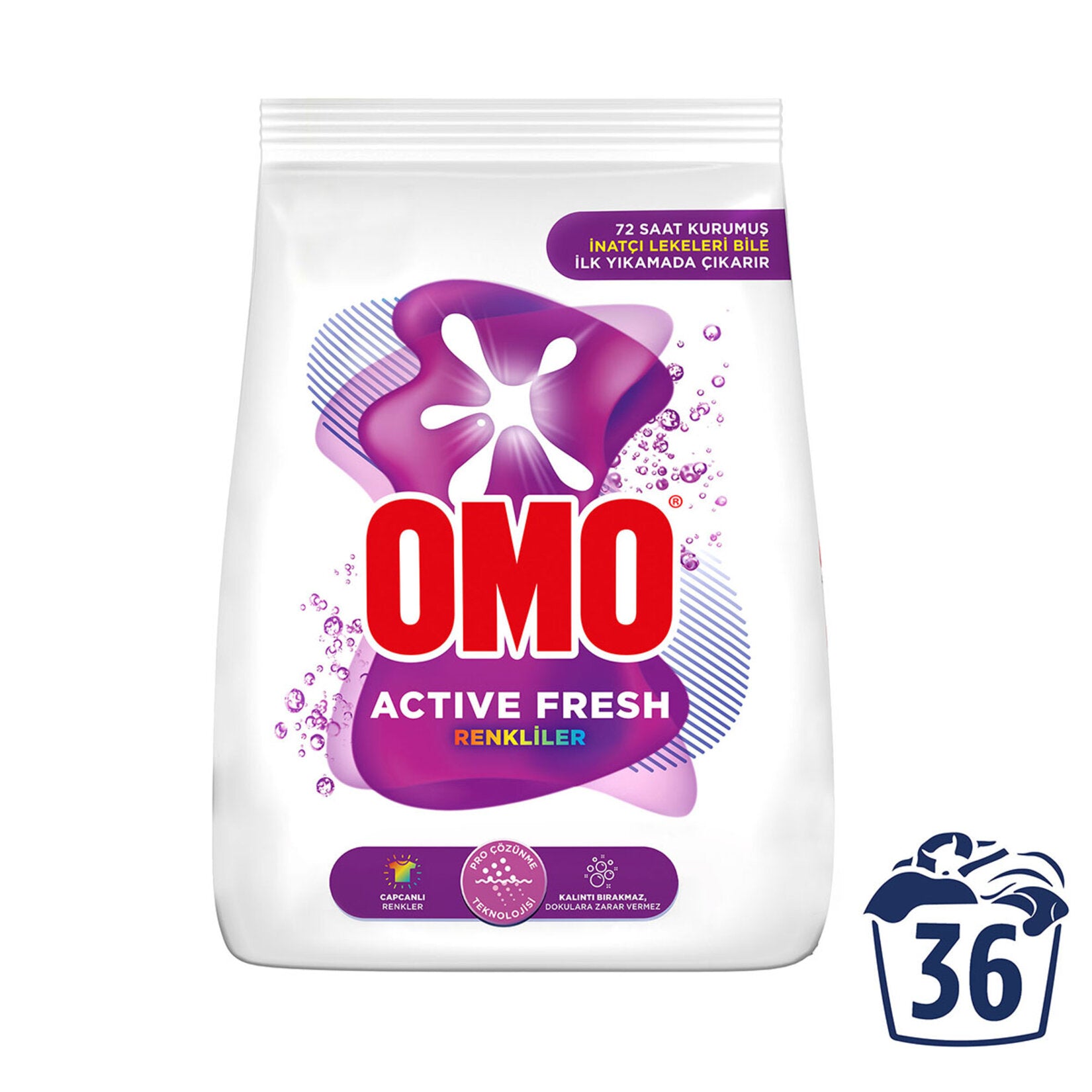 OMO Matik 5,5 Kg Active Fresh Renkliler - Batman Sanal Market
