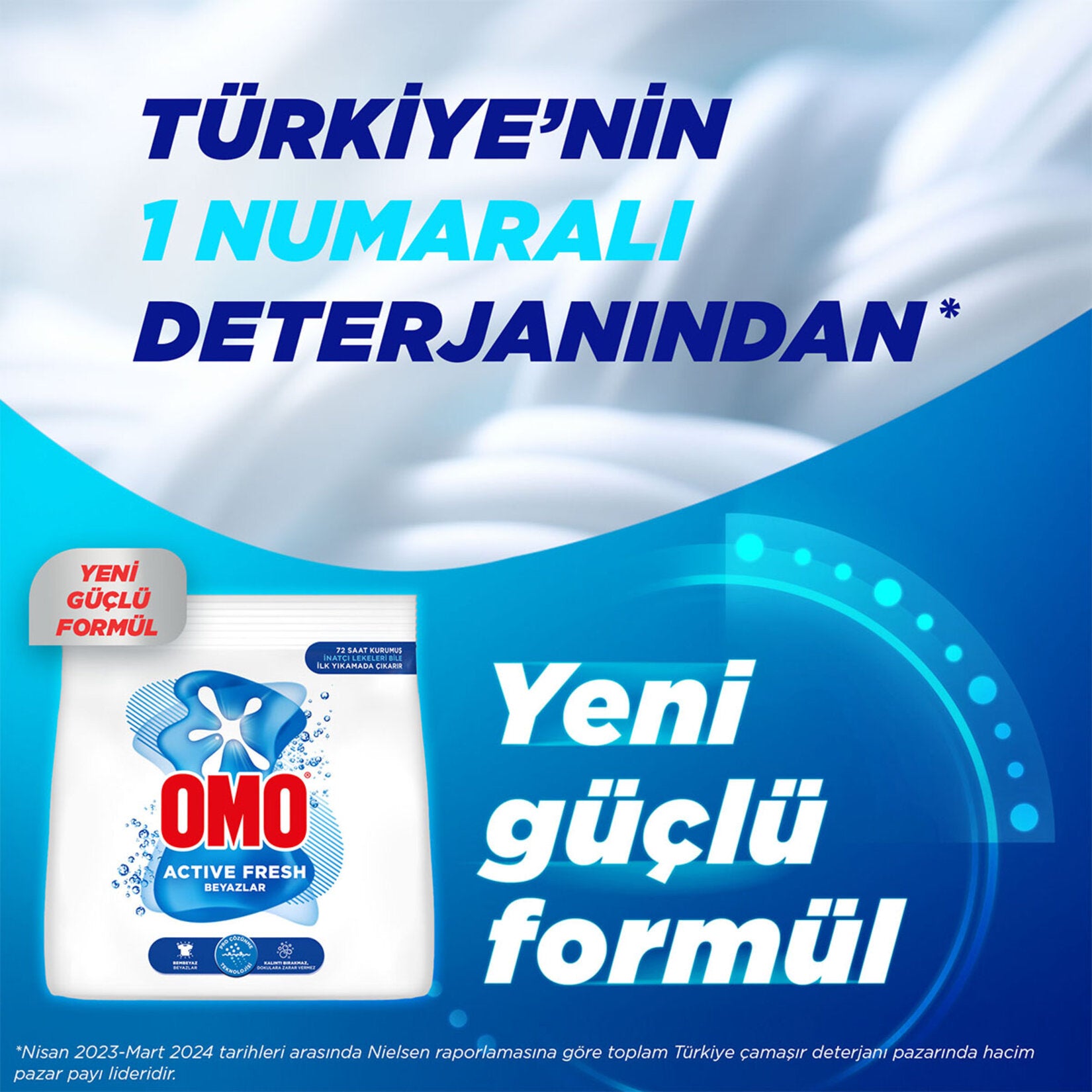 OMO Matik Active Fresh Toz Deterjan 1.5 Kg - Batman Sanal Market