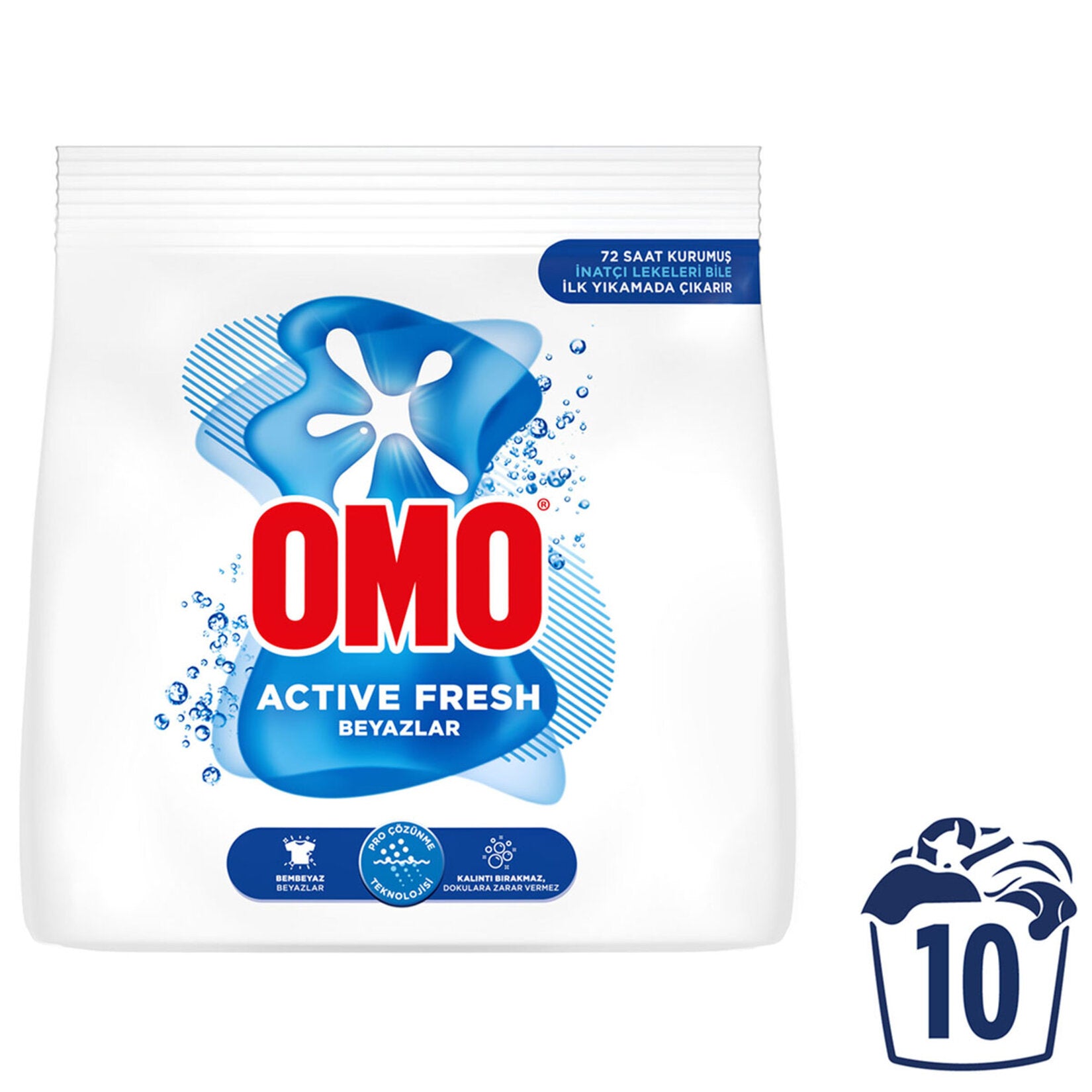 OMO Matik Active Fresh Toz Deterjan 1.5 Kg - Batman Sanal Market