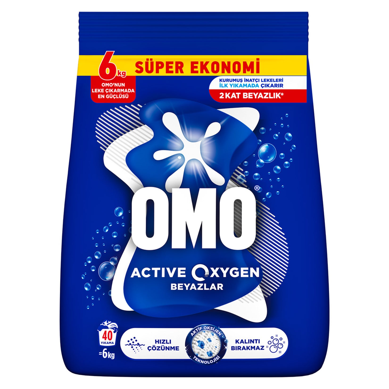 OMO Matik Active Oxygen 6 Kg - Batman Sanal Market
