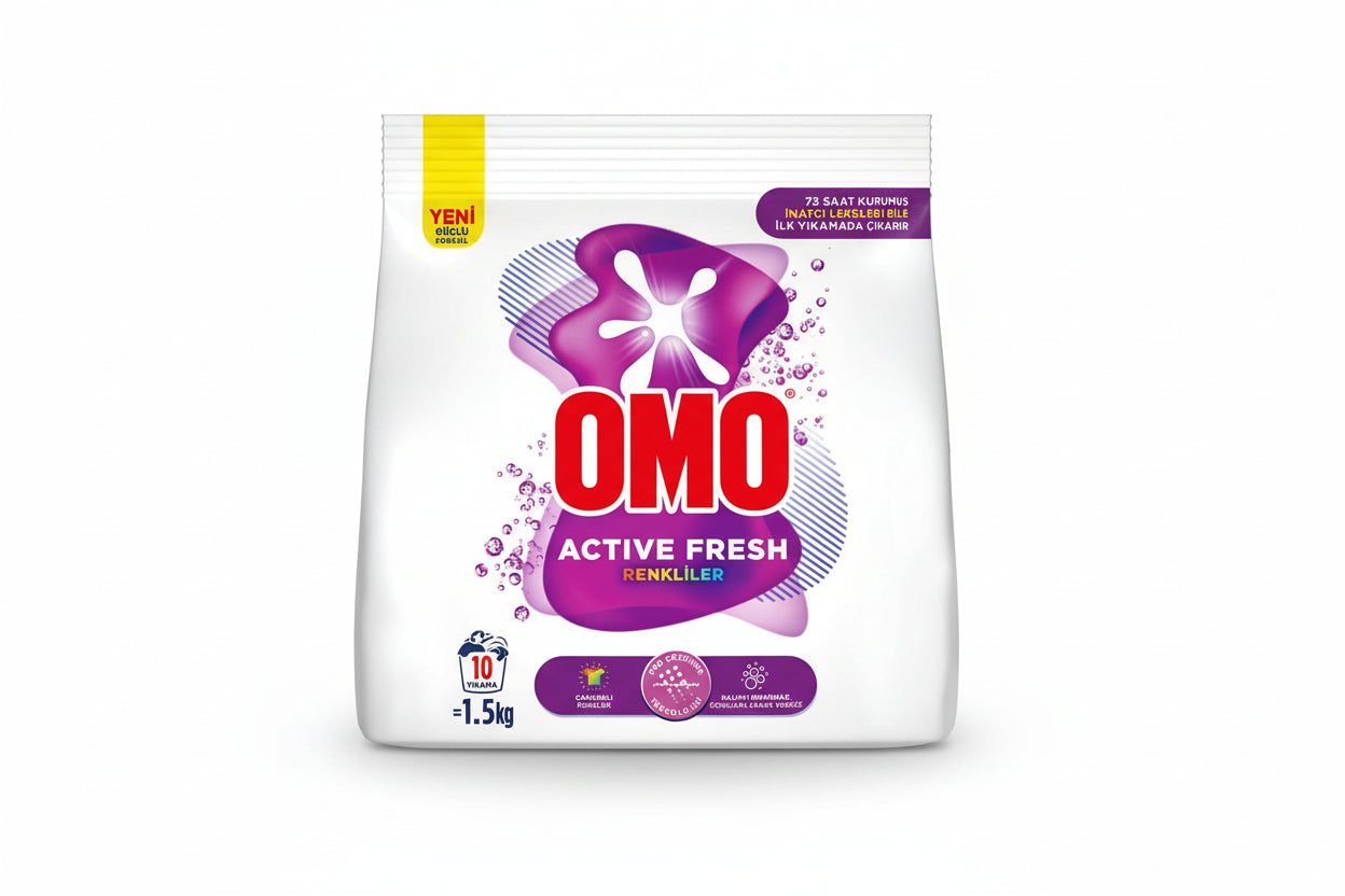OMO Matik Color Toz Deterjan 1.5 Kg - Batman Sanal Market