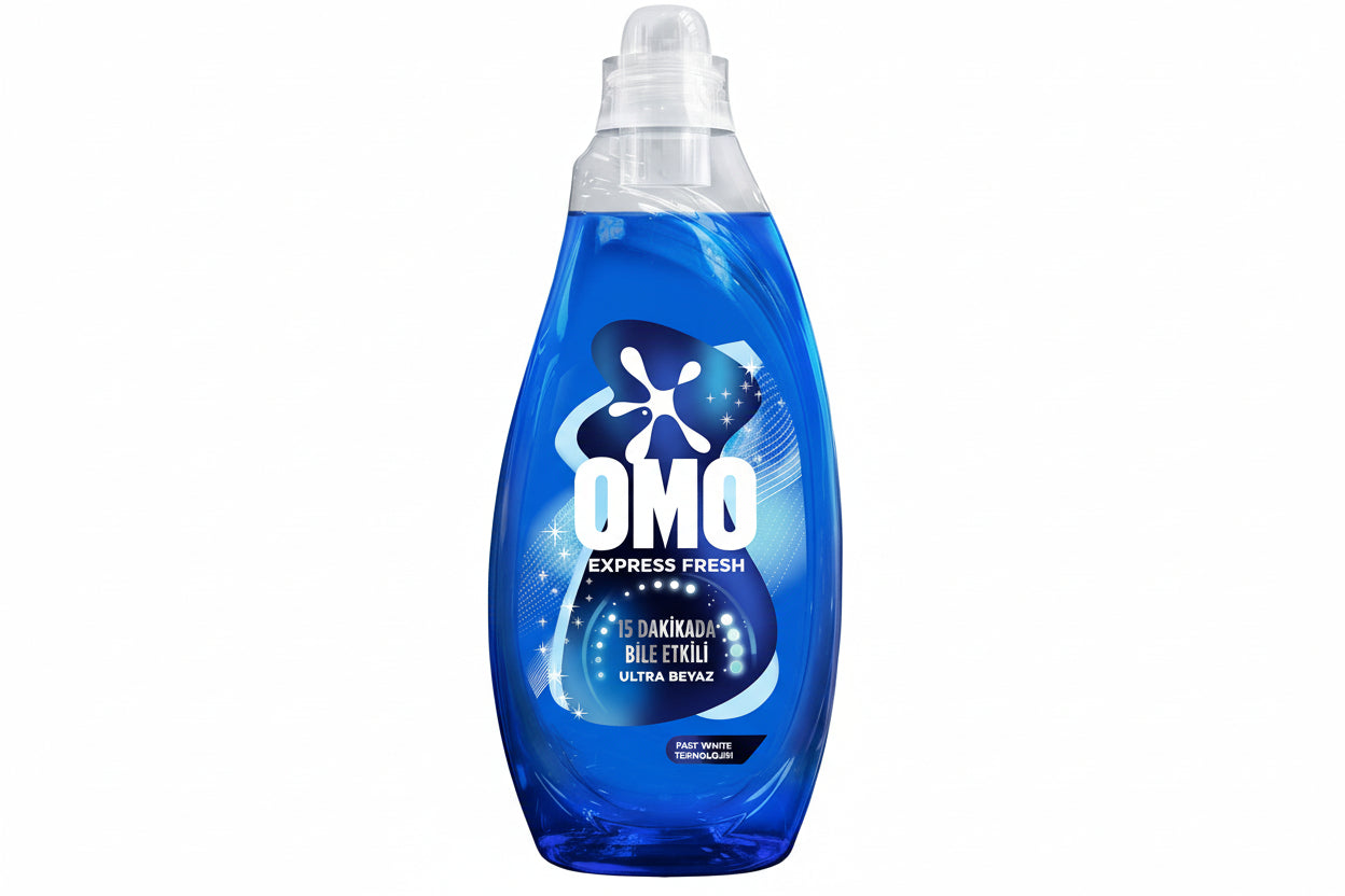 OMO Sıvı 1480 ml Express Fresh Beyazlar - Batman Sanal Market