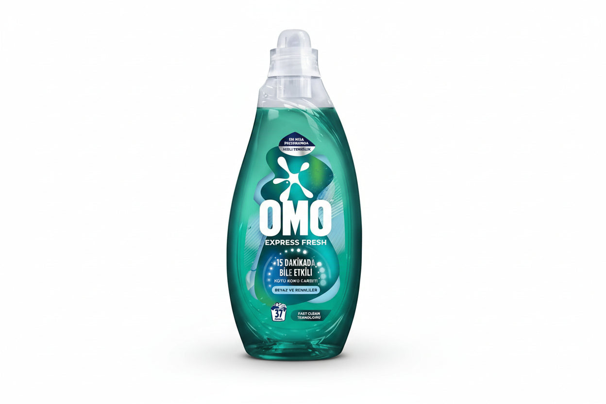 OMO Sıvı Deterjan 1480 ml Express Fresh Beyaz ve Renkliler - Batman Sanal Market