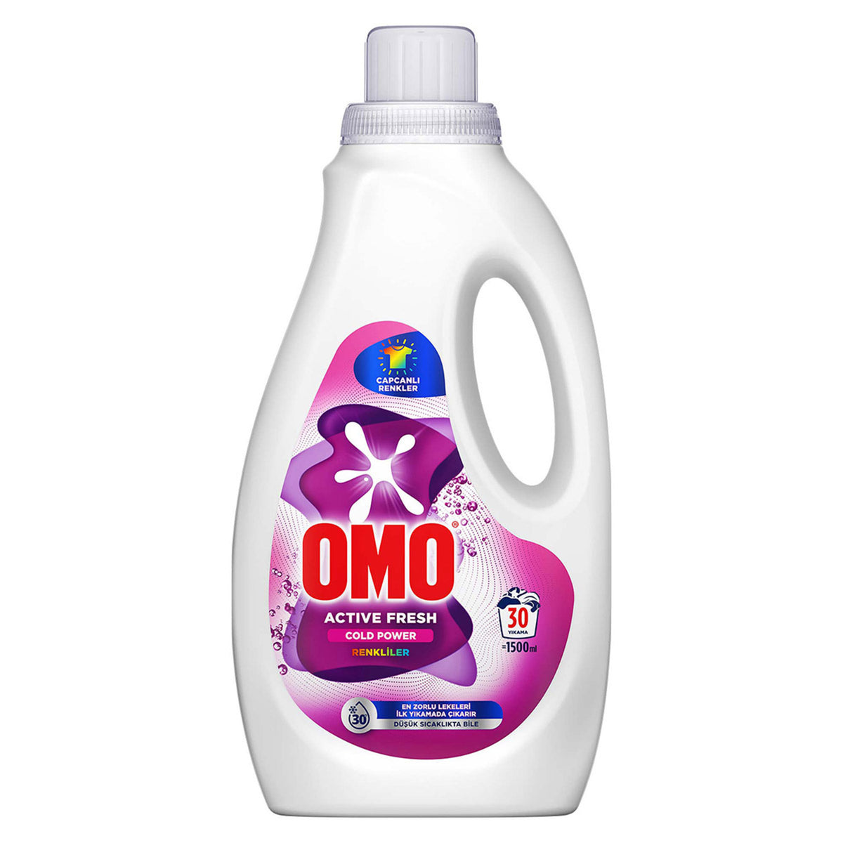 Omo Sıvı Deterjan 1500 Ml Renkliler - Batman Sanal Market