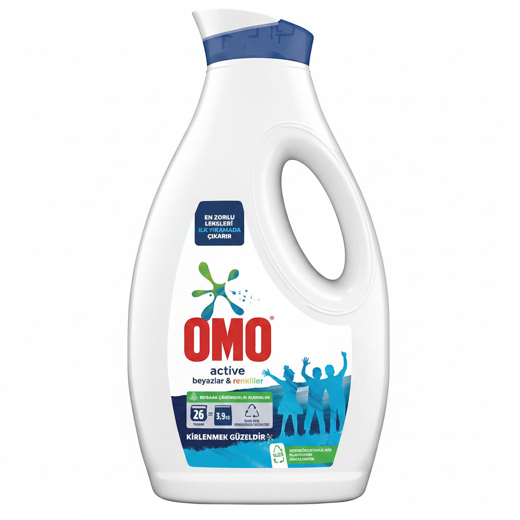 Omo Sıvı Deterjan 1690 ml Renkliler (26 Yıkama) - Batman Sanal Market