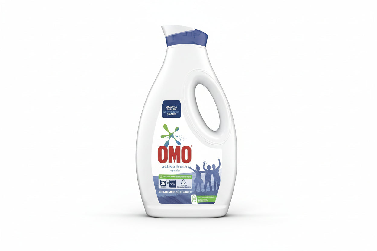 OMO Sıvı Deterjan Fresh Beyazlar 1690 ML - Batman Sanal Market