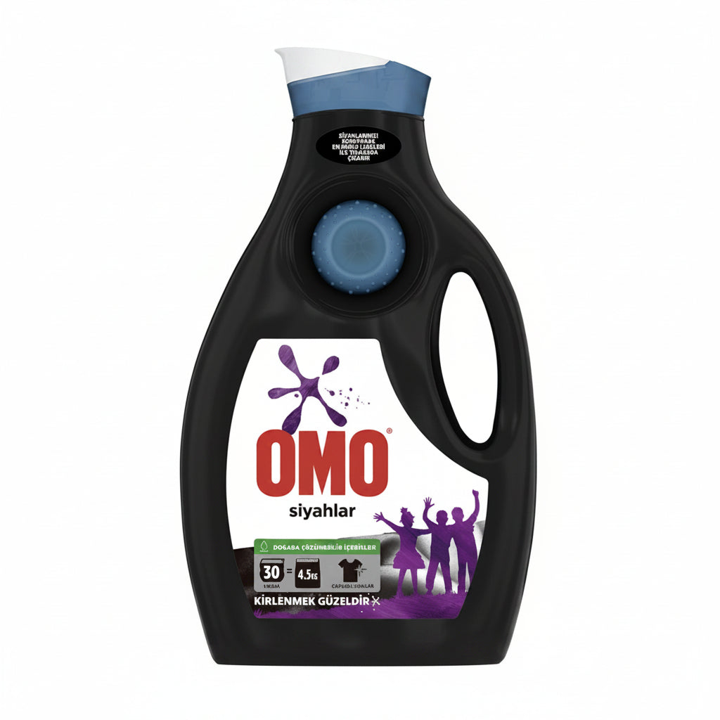 Omo Sıvı Deterjan Siyahlar 1950 Ml (30 Yıkama) - Batman Sanal Market
